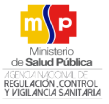 에콰도르 위생등록 담당 기관인 보건부 및 식약청 로고