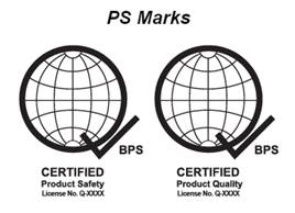 필리핀 품질규격국(Bureau of Philippine Standards) PS Marks