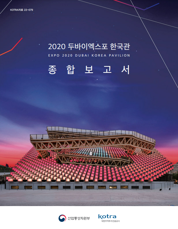 2020 두바이엑스포 한국관 종합보고서