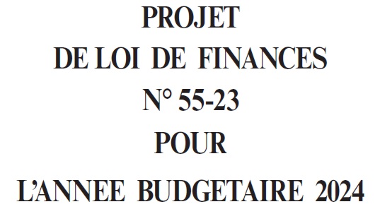모로코 예산안 PLF 2024