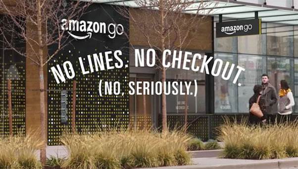 Amazon Go Shop with Invisible Checkout Opens in Seattle