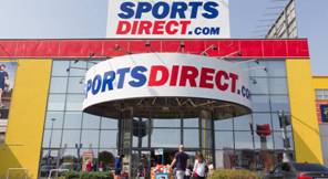 Sportdirect Megastore im Gewerbepark