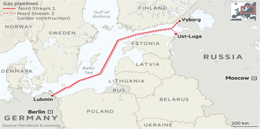 US envoy defends Nord Stream 2 sanctions as 'pro-European ...