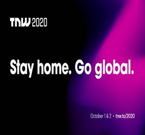 TNW2020 Tech event online on October 1-2