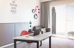 Rove Hotels and Letswork launch an office room day pass - Design Middle East