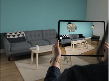 Studio Mode for IKEA Place on Apple's new iPad Pro