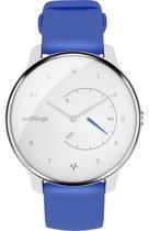 WITHINGS Move ECG - Hybride smartwatch - 38 mm - Wit/Blauw