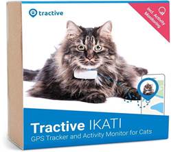 Tractive IKATI GPS tracker kat Editie 2020. Kat gps-tracker voor elke kattenhalsband - met activiteitentracker