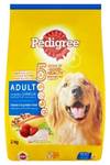 Pedigree Dog Dry Food Adult Chicken & Vegetable Flavour 3kg