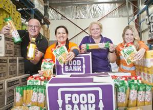 Hold a food drive, Foodbank Food drive