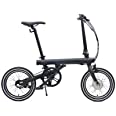 Xiaomi Smart Electric Folding Bike (e-bike) - Bicicleta eléctrica plegable, Adultos Unisex, Negro