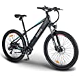 ESKUTE Bicicleta Eléctrica de Montaña ‘Voyager’ 27,5'' E-Bike MTB Pedal Assist, Batería de Litio 48V 10Ah, Bicicleta Eléctric