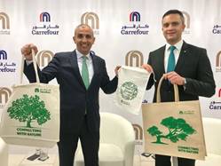 Carrefour to stop giving plastic bags to customers | Uae – Gulf News