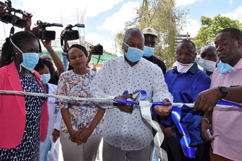 Kenya Opens First Telemedicine Center for COVID-19 Detection
