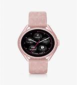 Michael Kors Access Gen 5E MKGO Pink-Tone and Logo Rubber Smartwatch