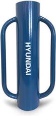 Hyundai palenrammer 710 x 165 mm - handhei / heiblok staal