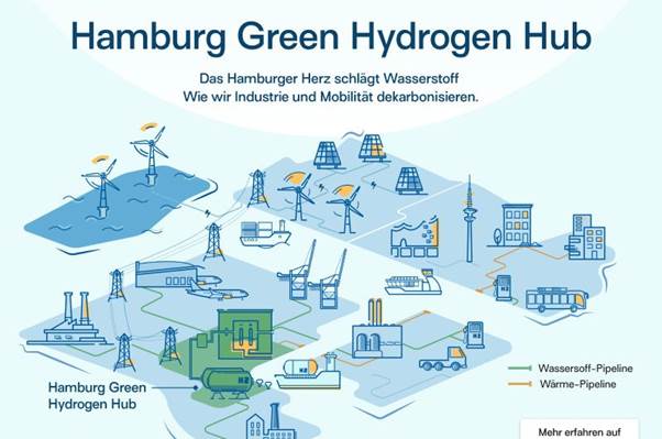Die Metamorphose von Moorburg - Wasserstoff Hamburg | EEHH