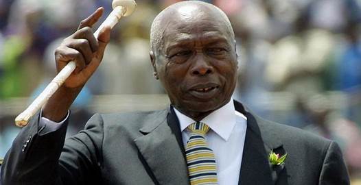 Kenya's former President Daniel arap Moi dies aged 95 - BBC News