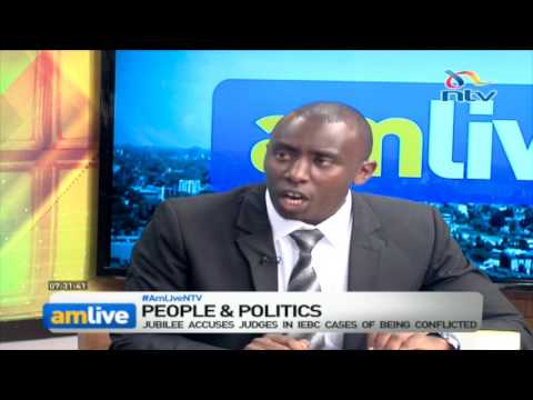 IEBC loses court cases because it is incompetent - Joshua Kiptoo - YouTube