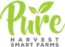 Pure Harvest – Year-round, premium quality produce, grown here.