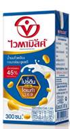 ไวตามิ้ลค์ นมถั่วเหลือง UHT สูตรกลมกล่อม 300 มล. (ยกลัง 36 กล่อง) | ShopAt24.com
