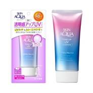ROHTO Skin Aqua New Sunscreen Tone Up UV Essence SPF50 - Made in Japan - TAKASKI.COM