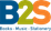 B2S Logo Vector (.EPS) Free Download