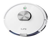 ILIFE L100 LDS Laser Navigation Smart Robot Vacuum Cleaner And Mopping APP Custom Cleaning 2500Pa Suction 450ml Dust Box 300ml Water Tank Cordless Wireless Vacuum Cleaner Robot Vacuum cleaner gift for women