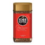 IDEE KAFFEE Gold Express Instant bezkofeín. 200 g sklo - Káva