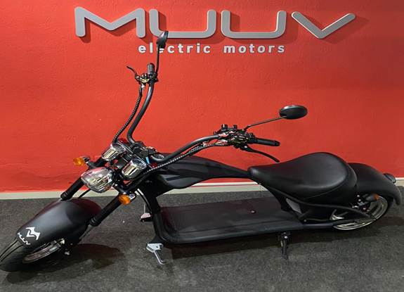 Muuv Chopper motos elétricas