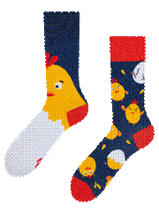 Veselé ponožky Kuriatko | Dedoles