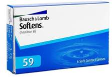 BAUSCH & LOMB Soflens 59 (6pcs in box) - Citylens