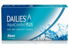 Alcon Dailies Aqua Comfort Plus Daily Disposable Contact Lenses (30 PCS) – My Lens