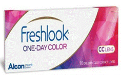 Alcon FreshLook ONE DAY CC Lens Color Cosmetic Contact Lenses Daily Disposable (10 PCS) – My Lens