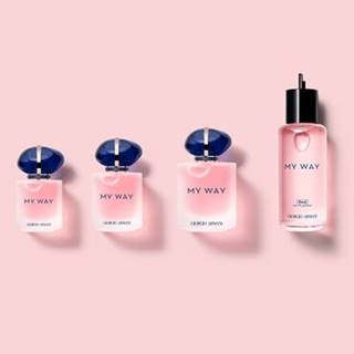 MY WAY FLORAL 50ML & REFILLABLE SET