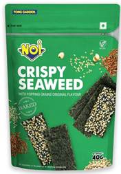 NOI Baked Crispy Seaweed With Popping Grains 40g | Tong Garden MY