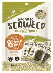 Ceres Organics – Seaweed original Multipack 8x2g Each - ARC Organics