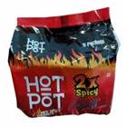 Hot Pot 2x Spicy Chicken Korean Style Ramen Noodle 100g Pack of 5 Online Price in Kathmandu, Nepal: Himal Mart