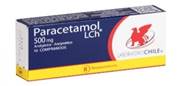 Paracetamol 500 mg x 16 Comprimidos - Farmacias Ahumada