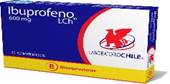 Ibuprofeno 600 mg | Laboratorio Chile | Teva