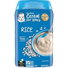 Gerber Baby Cereal-Single Grain/Multigrain/Oatmeal/Whole Wheat/Probiotic/Power Blend/Organic Oatmeal/Organic Rice Cereal | Shopee Malaysia
