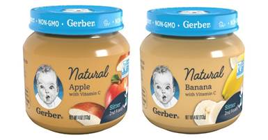 Two FREE Gerber Natural Baby Food at Walmart - Printable Coupons