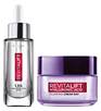 L'Oréal Paris Skincare Routine, Hydrated, Plump Skin Combo, With Hyaluronic Acid, Revitalift Hyaluronic Acid Serum, 15ml + Hyaluronic Acid Plumping Day Cream, 15ml : Amazon.in: Beauty
