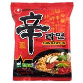 Nong Shim Instant Noodle Spicy 120g. Pack 5 | Tops online