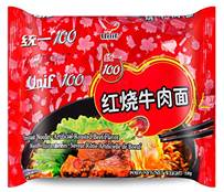 Unif 100 Instant Noodles- Roast Beef Flavour 108g - Oisoy.com