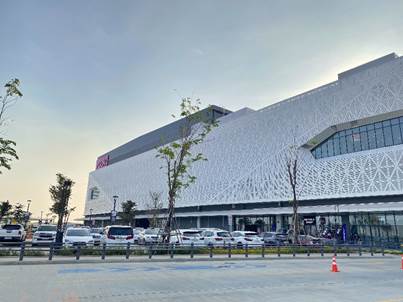 Aeon Mall Meanchey Parking