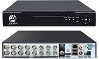 16 Channel 2MP 1080P DVR Recorder Hybrid 6-in-1 DVR H.265+ 16CH Security Digital Video Recorder Support Analog AHD/IP/TVI/...