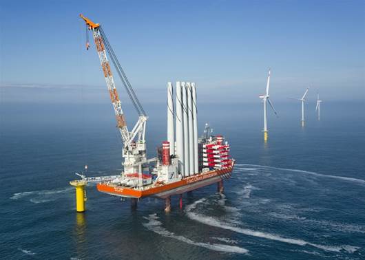 Global market value for offshore wind installation vessels to $2.93 billion by 2020, says GlobalData