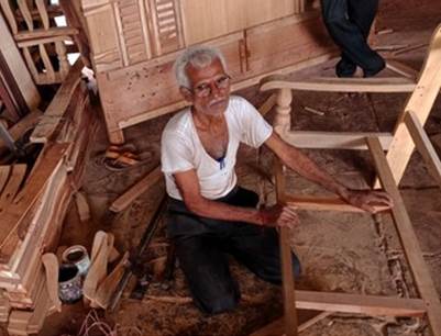 Indian Matured Carpenter Making Sofa Furniture Stock Photo 1507282889 | Shutterstock