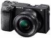 Sony Alpha a6400 Mirrorless Camera: Compact APS-C Interchangeable Lens Digital Camera with Real-Time Eye Auto Focus, 4K Video, Flip Screen & 16-50mm Lens - E Mount Compatible - ILCE-6400L/B, Black : SONY: